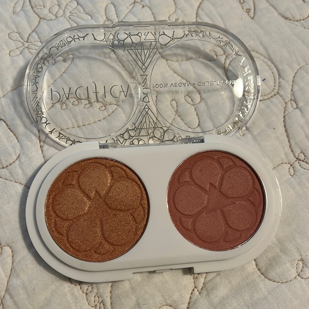 Pacifica Blush and Highlighter